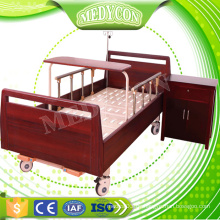MDK-T331 CE / IOS Zwei Funktionen Manual Nursing Home Bett Mit Tisch